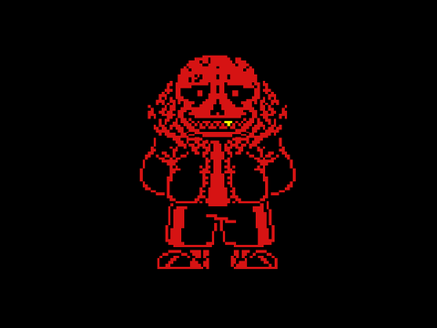 Underfell Sans Sprite