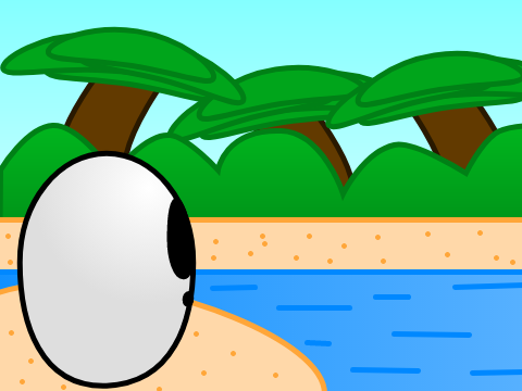 Eggscape - A Scrolling Platformer