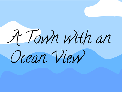 A Town with an Ocean View Noteblock