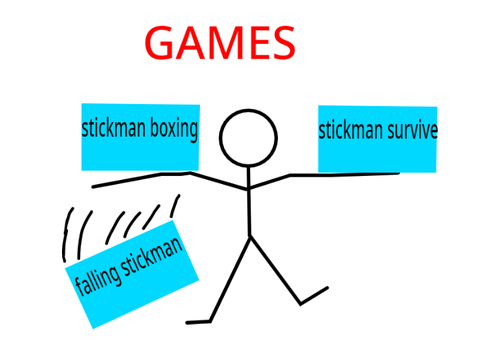 stickman games 