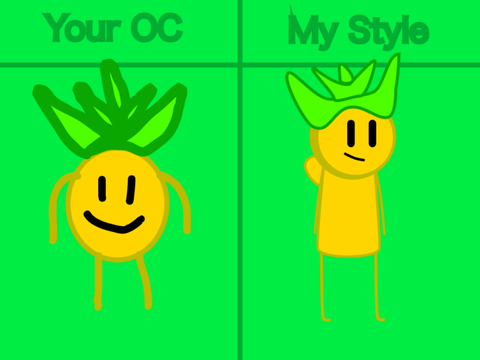 Ooh, a pineapple!
