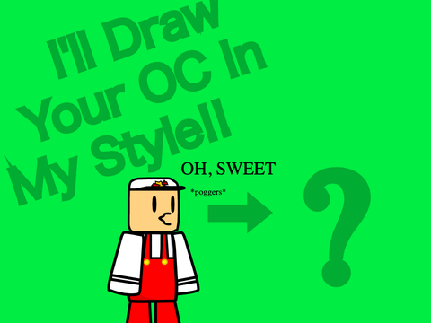 I will!
