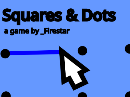 Squares and dots