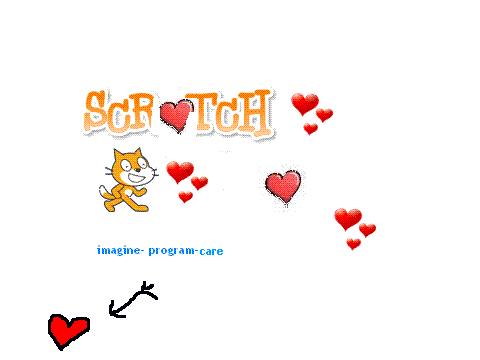 My Valentine's Day Scrath Logo