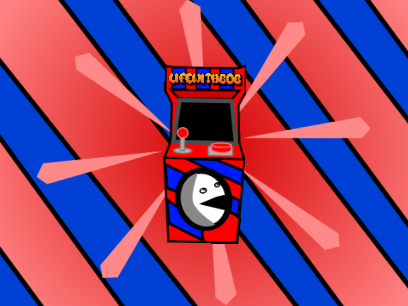 Add Yourself as a Retro Arcade! LIFEWITHBOB REMIX