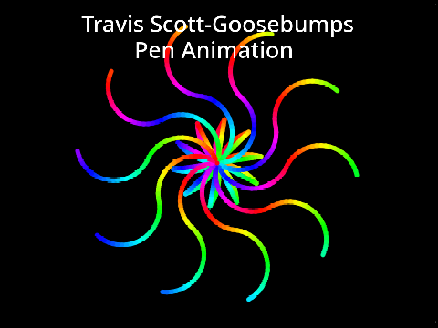 Goosebumps Pen Animation