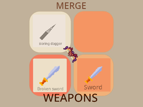 Merge weapons (Now Mobile Friendly!)