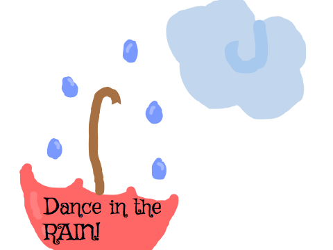 Dance in the Rain Art