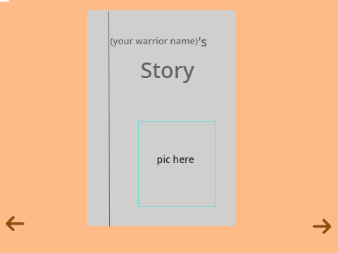 Your warrior cat story