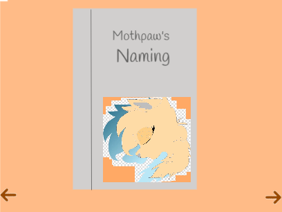 Mothpaw's naming story 
