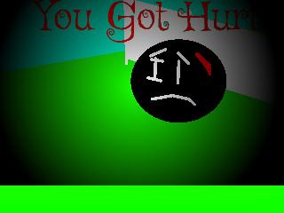 The tennis ball game