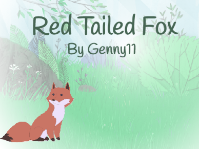 Red Tailed Fox