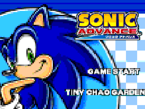 Sonic Advance