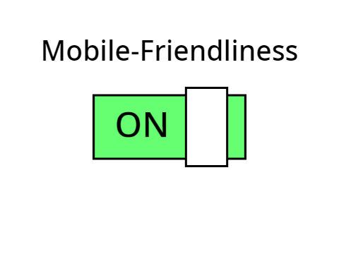 Mobile-Friendly Switch