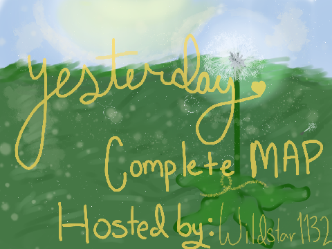 ❦ Yesterday Completed OC MAP ❦