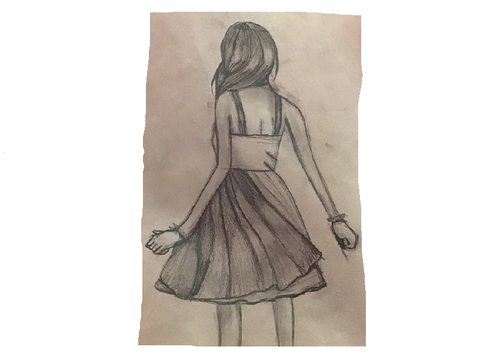 My drawing as an 11 yr old (now) #2