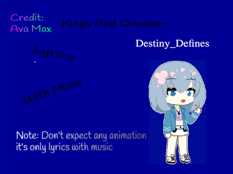 Kings And Queens~ Lyrics