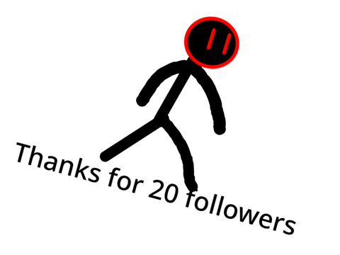 Thanks for 20 followers