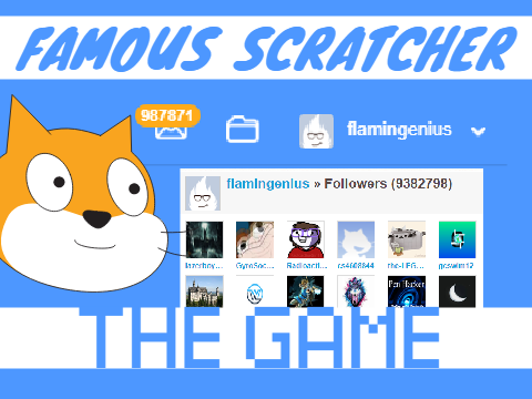 Famous Scratcher: The Game