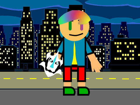 THE REAL STAR (last recolor bois)