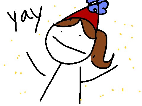 it's my birthdayyy + some art :'0