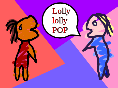 lolly lolly POP