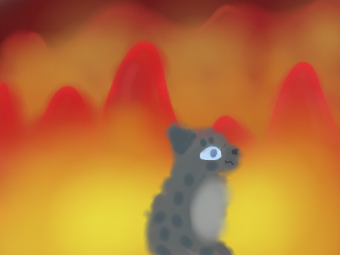 Ashufur is happy to burn down the forest