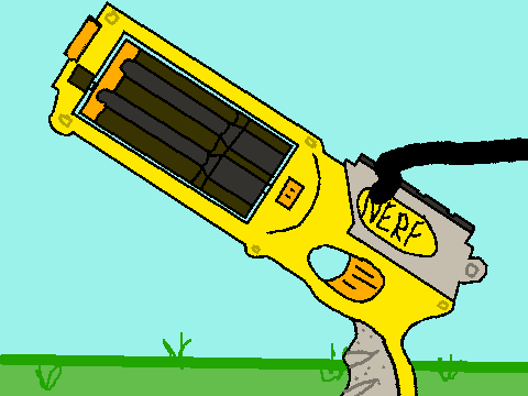 NERF WAR!!!!!!