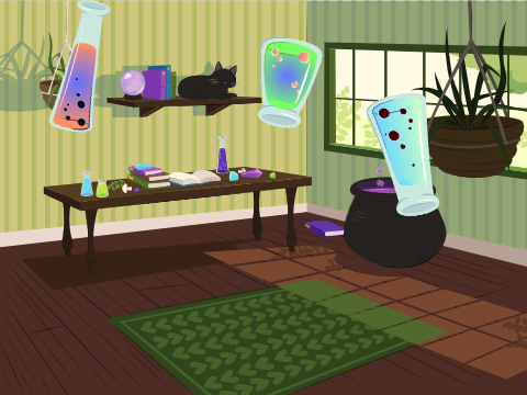 Potion clicker