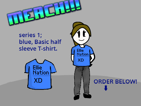 MERCH! XD