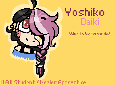 BNHA / MHA || Rp Character