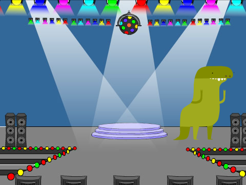 Dancing Dinosaur