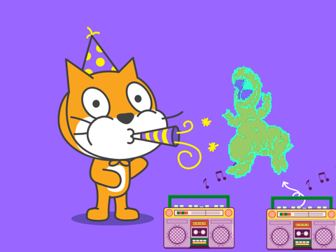 a tribute to Scratch Month!