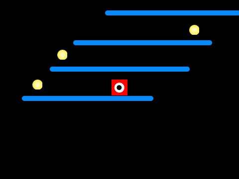 A scroling Platformer