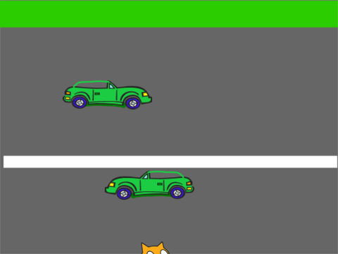 cross the road by gcm