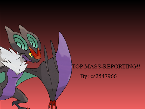 Mass-Reporting Issue!! Please Listen!