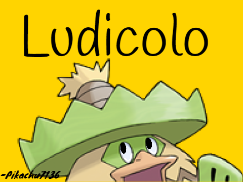 Ludicolo