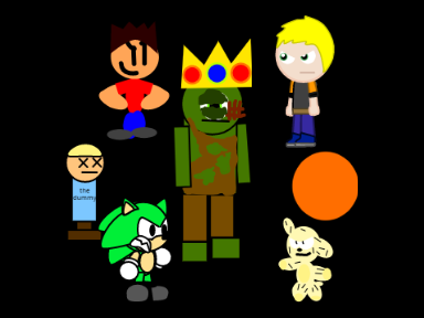 Don't touch the child (Ft. Inca, Azul, Yellow, the great Boiz, and a new villain)