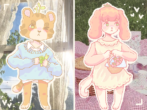 ❀ open cottagecore ota ❀