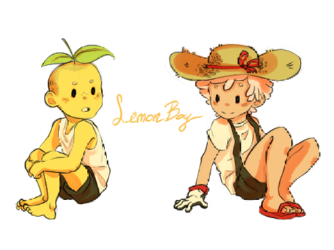 ~Lemon Boy~ {With Lyrics}