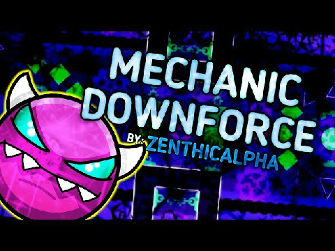 Geometry Dash Mechanic Downforce remix
