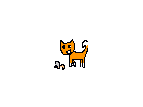 KITTEN Series:Attacking mouse