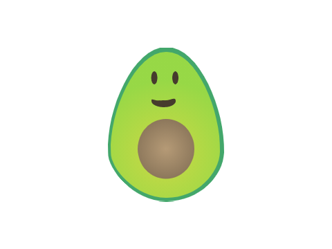 Sprouting an avocado seed