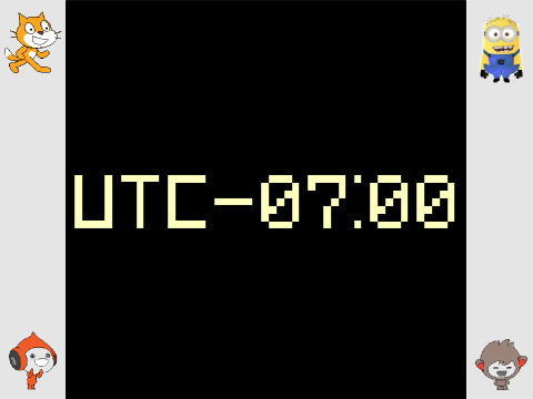 1 Line Challenge remix: UTC offset