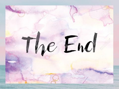 Writing Contest Entry -- The End