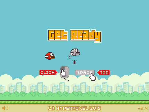 Rambow Flappy Bird!  