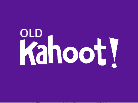 OLD Kahoot
