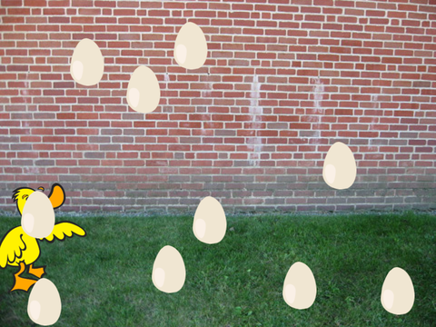 Catch the eggs!