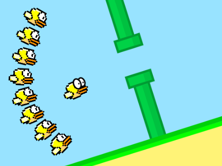 Smashy Bird rambow
