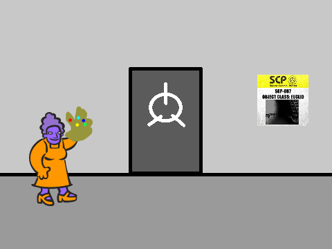 thanese falls down scp-087